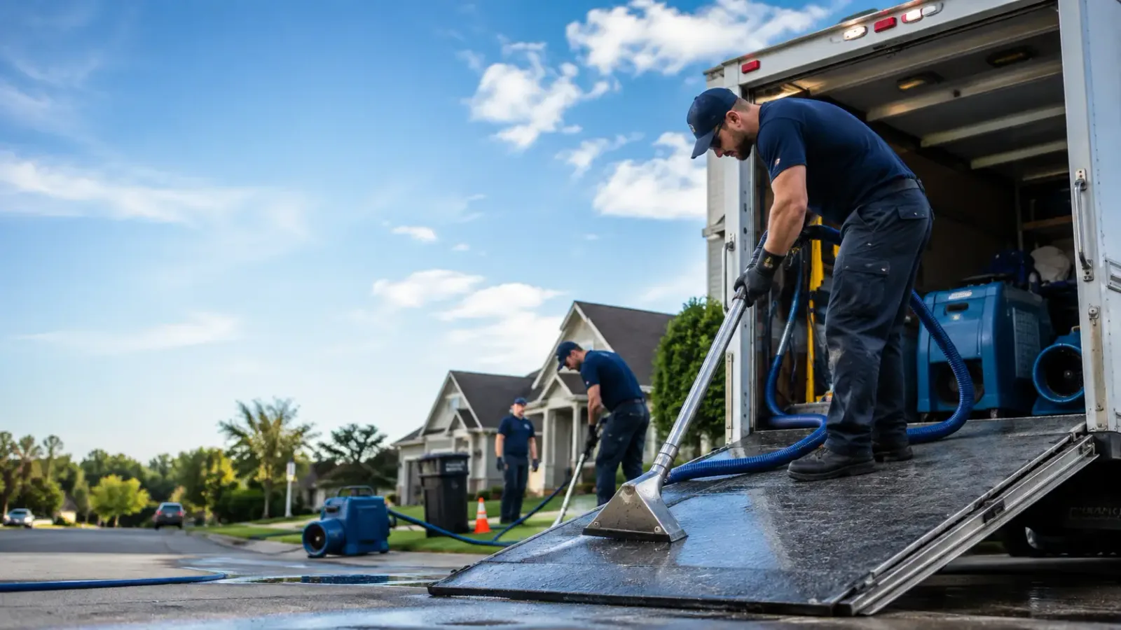 Emergency Water Removal in Sweet Home, TX near me